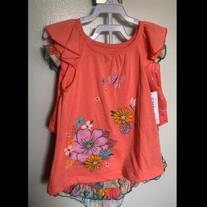 2 outfits: a comfy one for bed and and comfy one to go outside and play in.